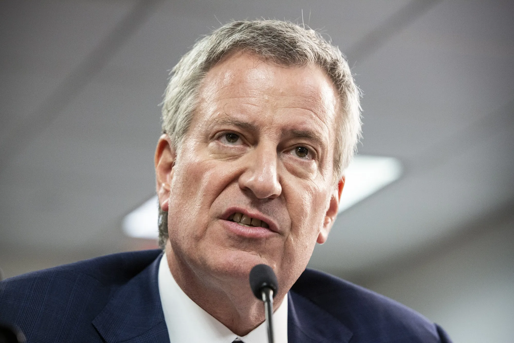 Bill de Blasio