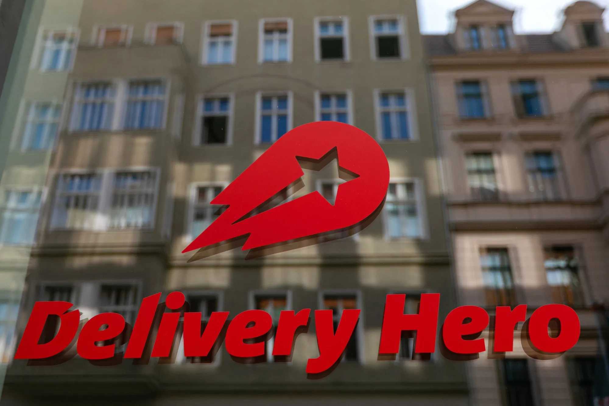 Delivery Hero&nbsp;headquarters in Berlin.