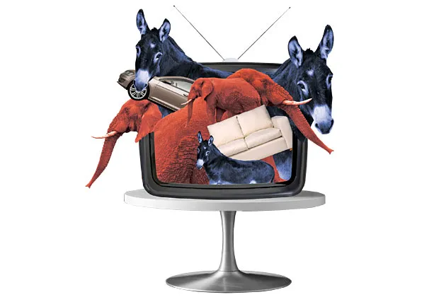 TV Stations Cash In on Attack Ads