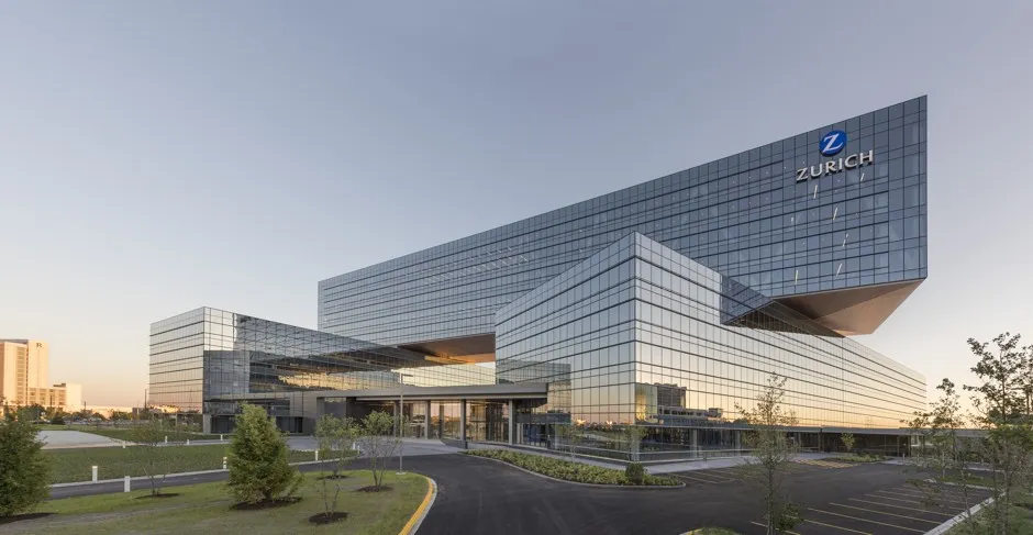 Zurich North America's headquarters in Schaumburg, Illinois