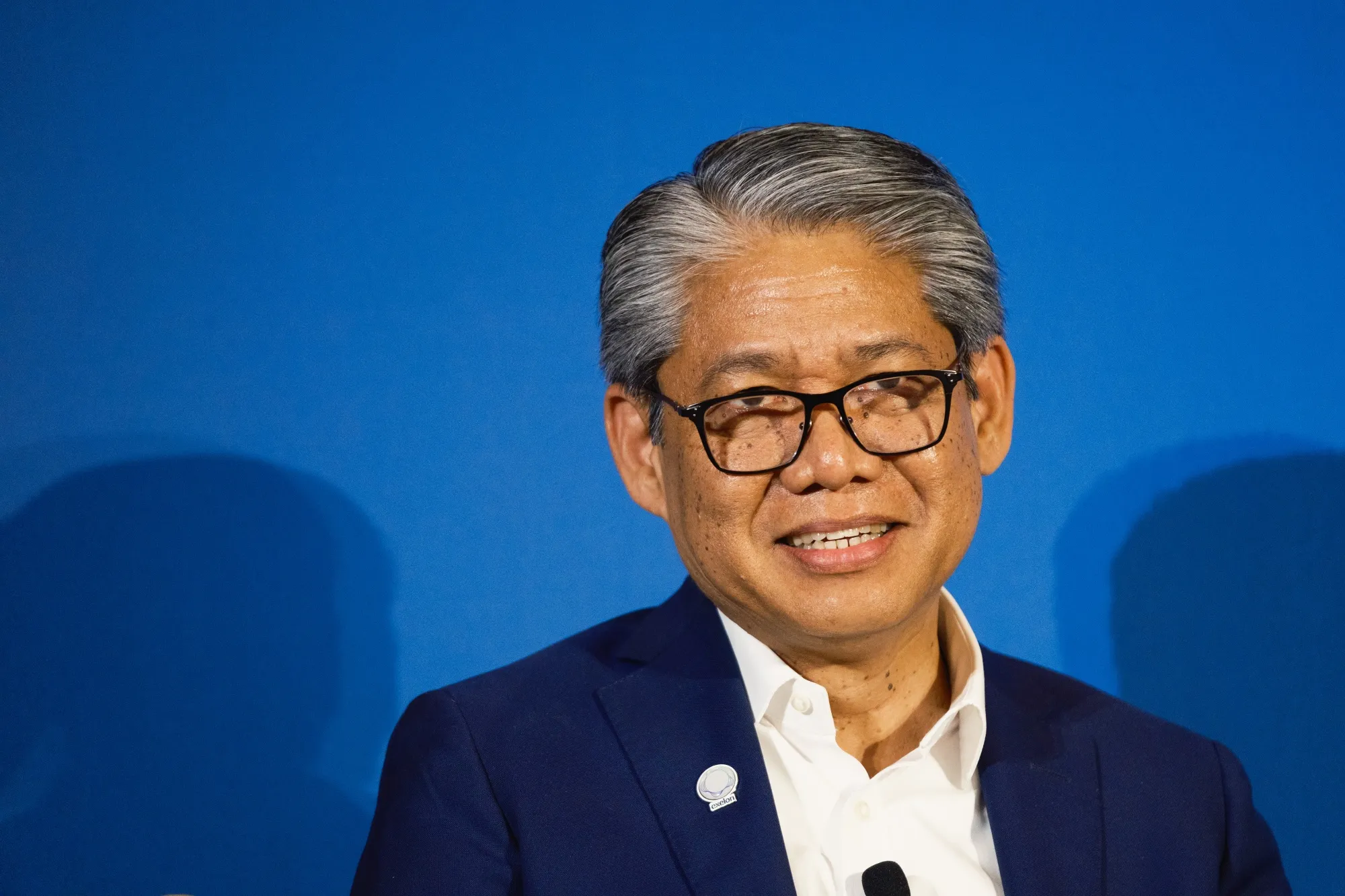 Commonwealth Edison Co. CEO Gil Quiniones