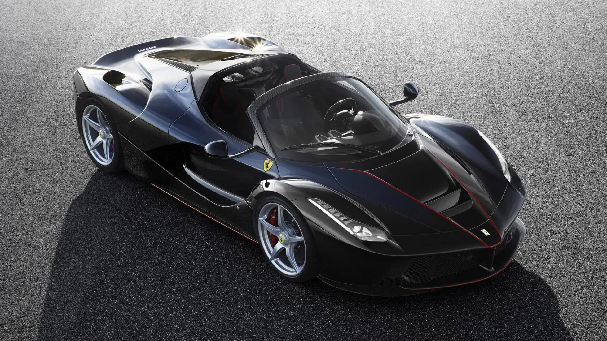 【未開封】Ferrari LaFerrari Ferrari LaFerrari prototype listed for auction