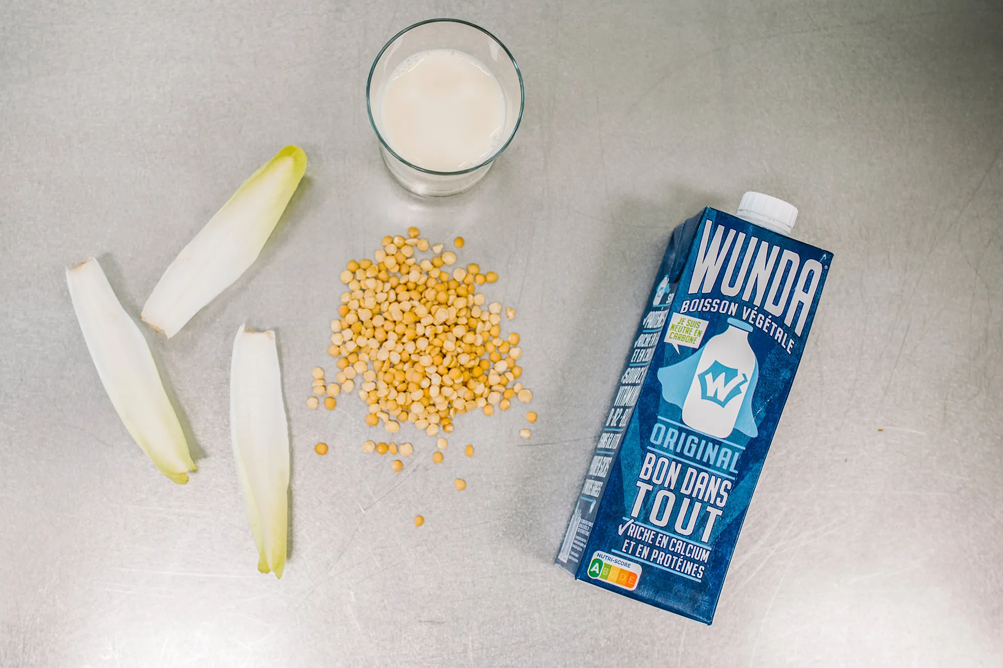 Wunda plant-based milk drink
