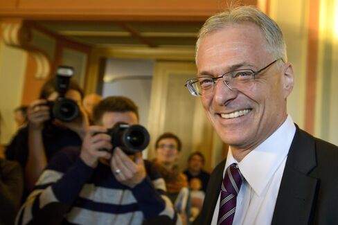 Swiss Businessman Thomas Minder