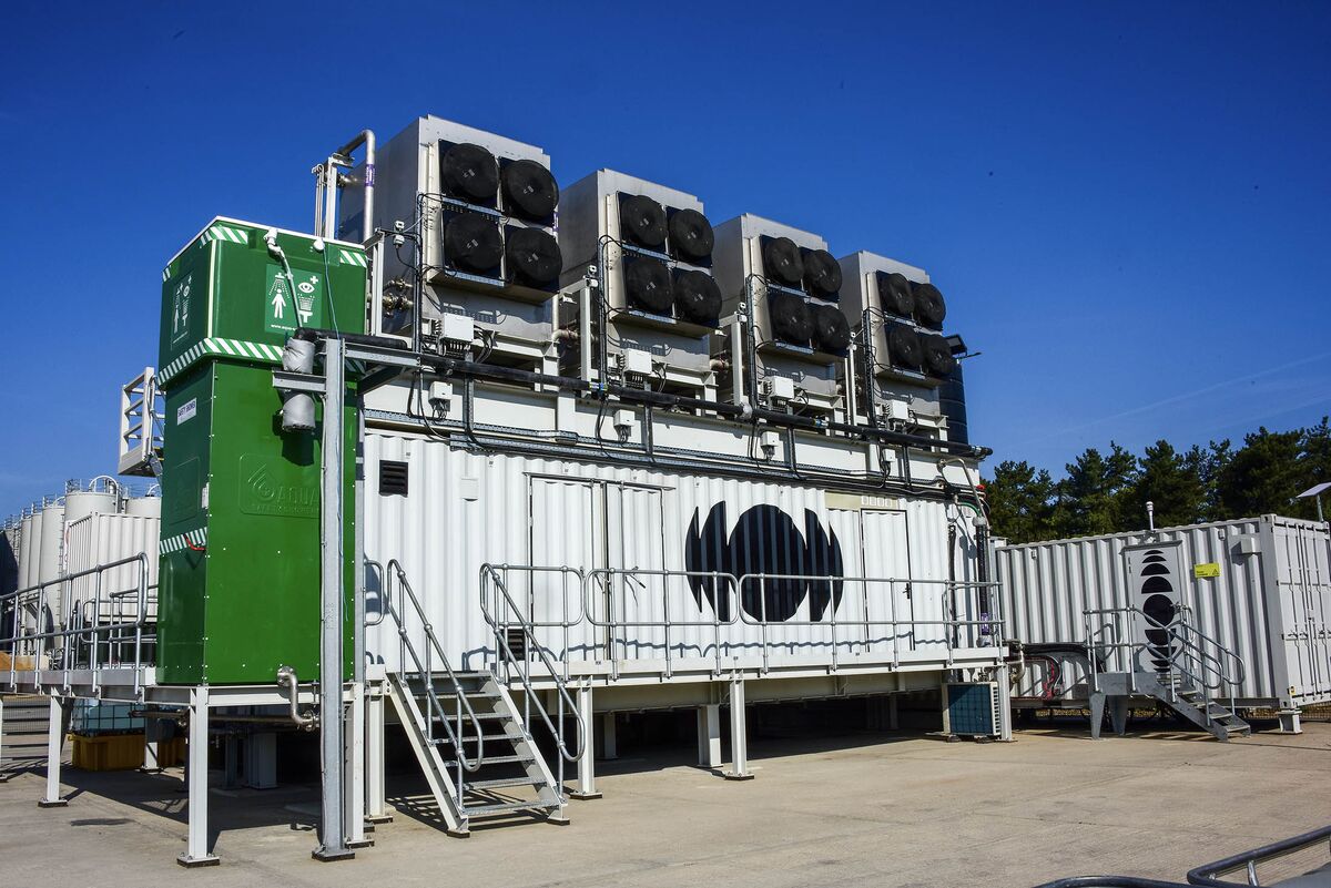 UK Venture Plans Europe's Largest Direct Air Capture Plant