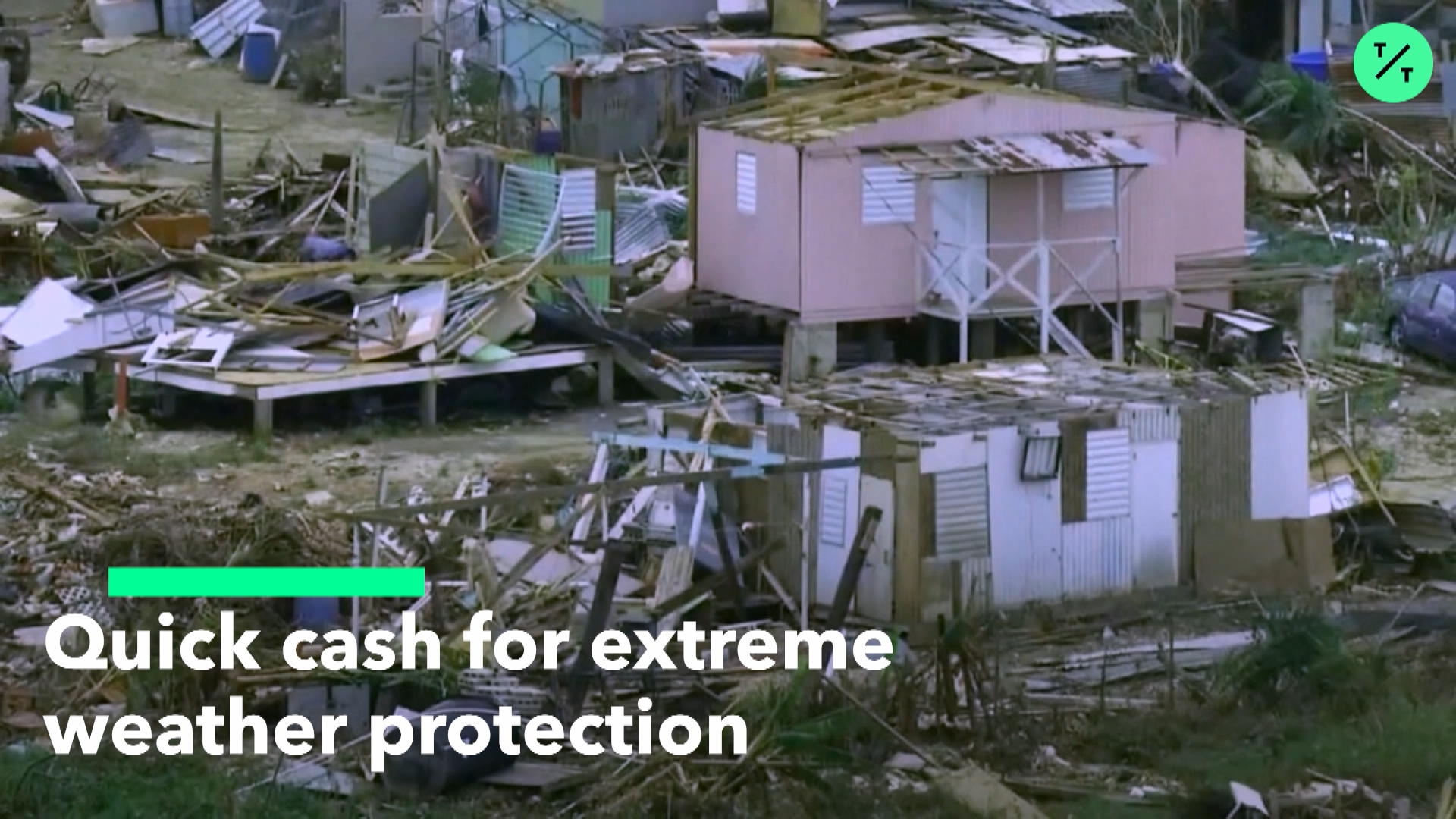 Extreme Weather Protection Watch Cash for Extreme Weather Protection - Bloomberg