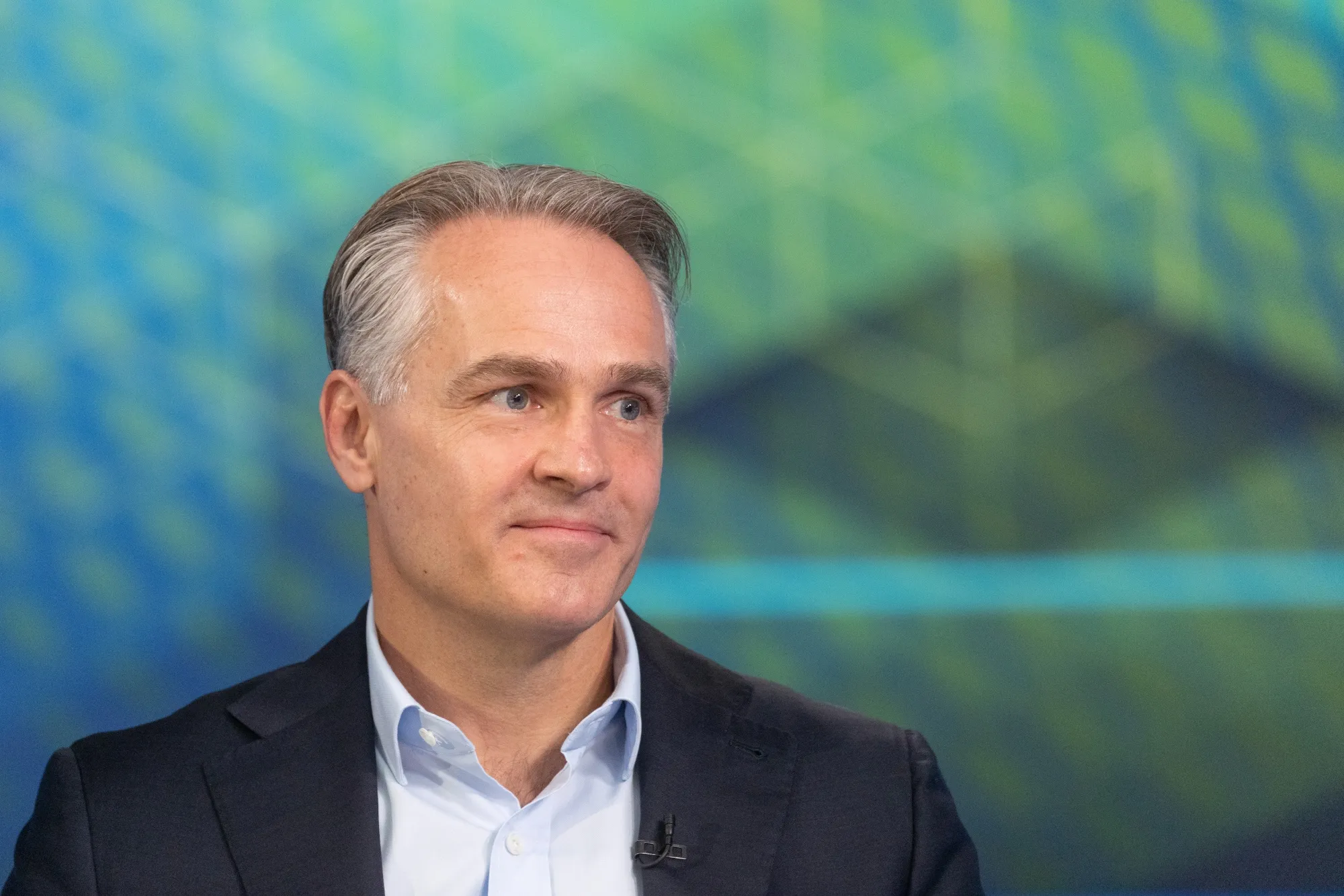 Kurt Bjorklund during a Bloomberg Television interview in London, on March 5.