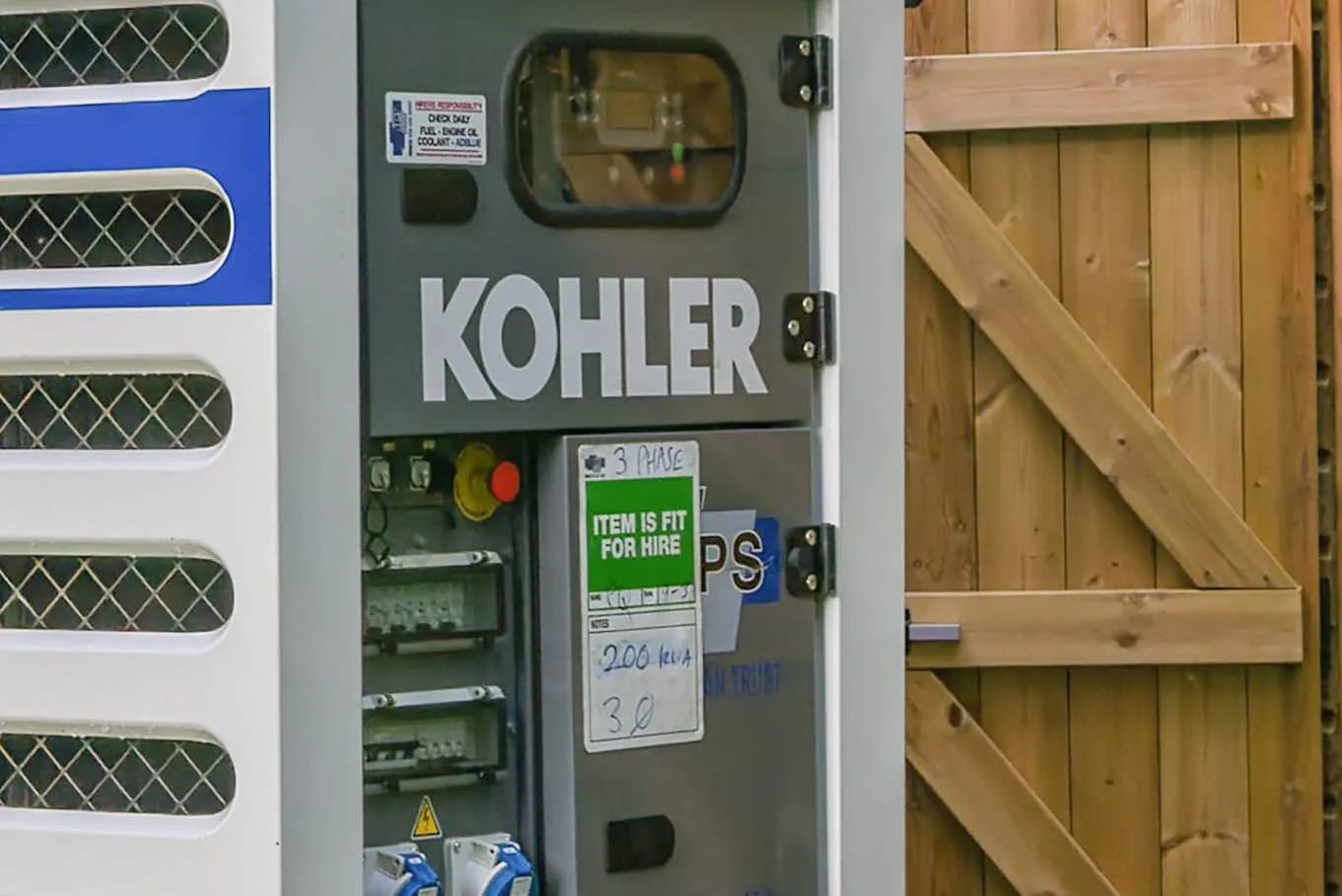 A Kohler generator