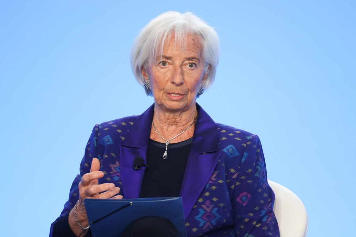 ECB Not Seeing Second-Round Inflation Effects, Lagarde Says