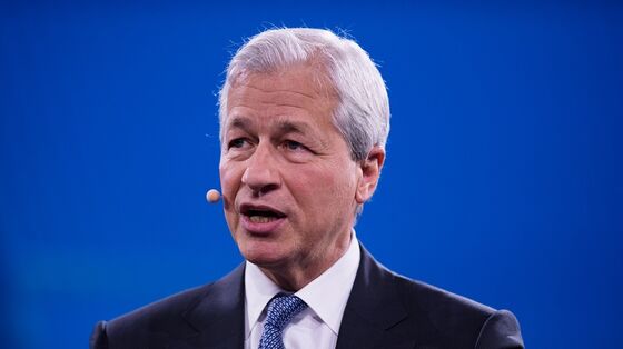 Jamie Dimon Jokes JPMorgan Is Likely to Outlast China’s Communist Party