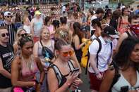 Lollapalooza Music Festival Opens In Chicago Drawing Large Crowds Amid Rising Cases Of Covid-19