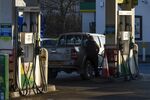 A customer refuels a vehicle at a&nbsp;petrol station near Chelmsford, UK.