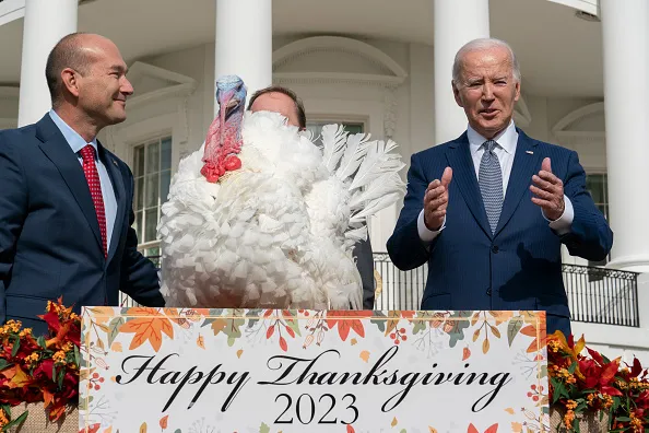 Give thanks to the US economy this year.