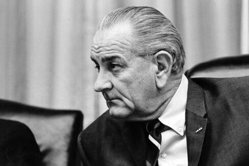 U.S. President Lyndon Johnson