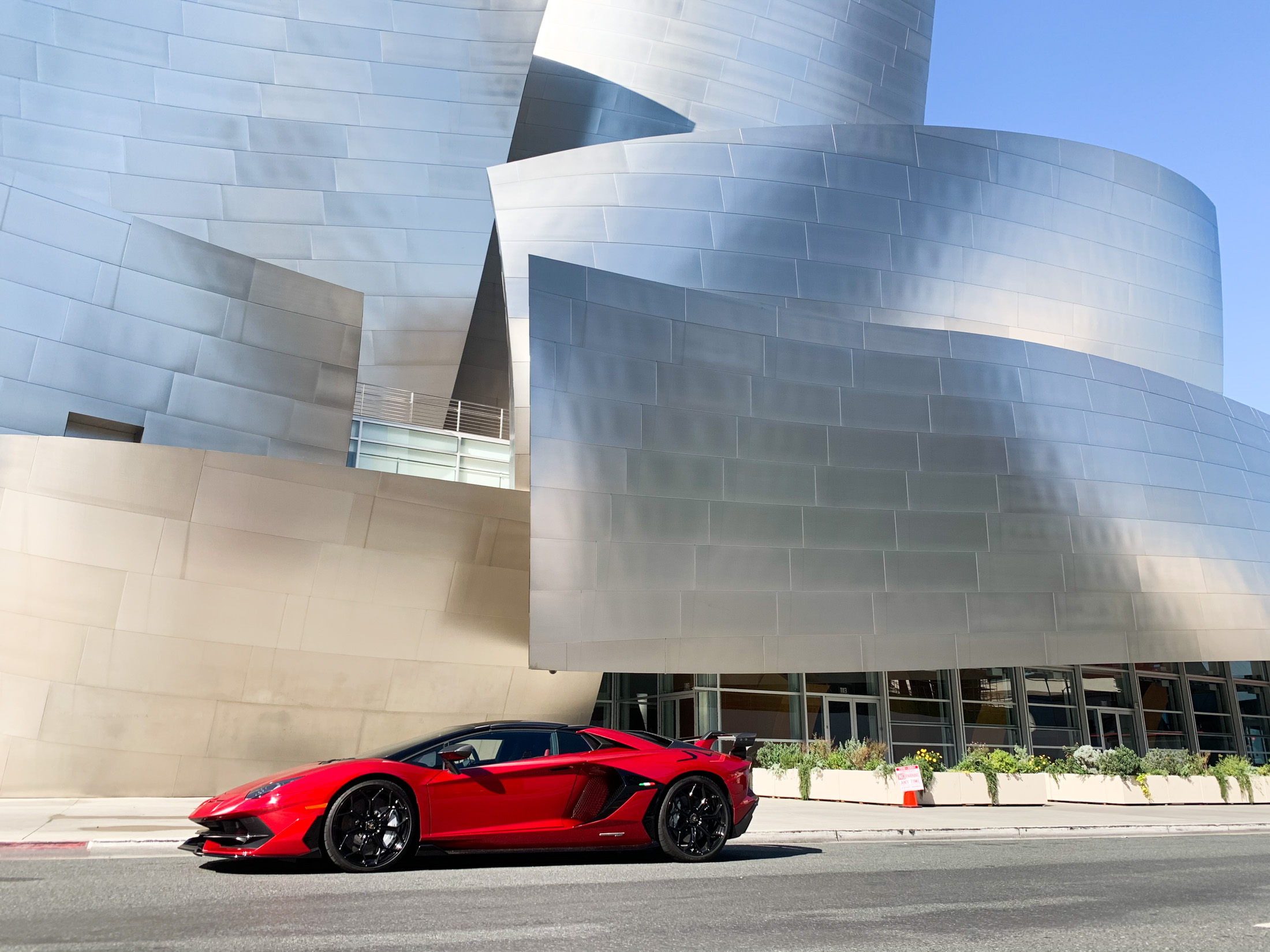relates to The Unadulterated Excess of a $574,000 Lamborghini