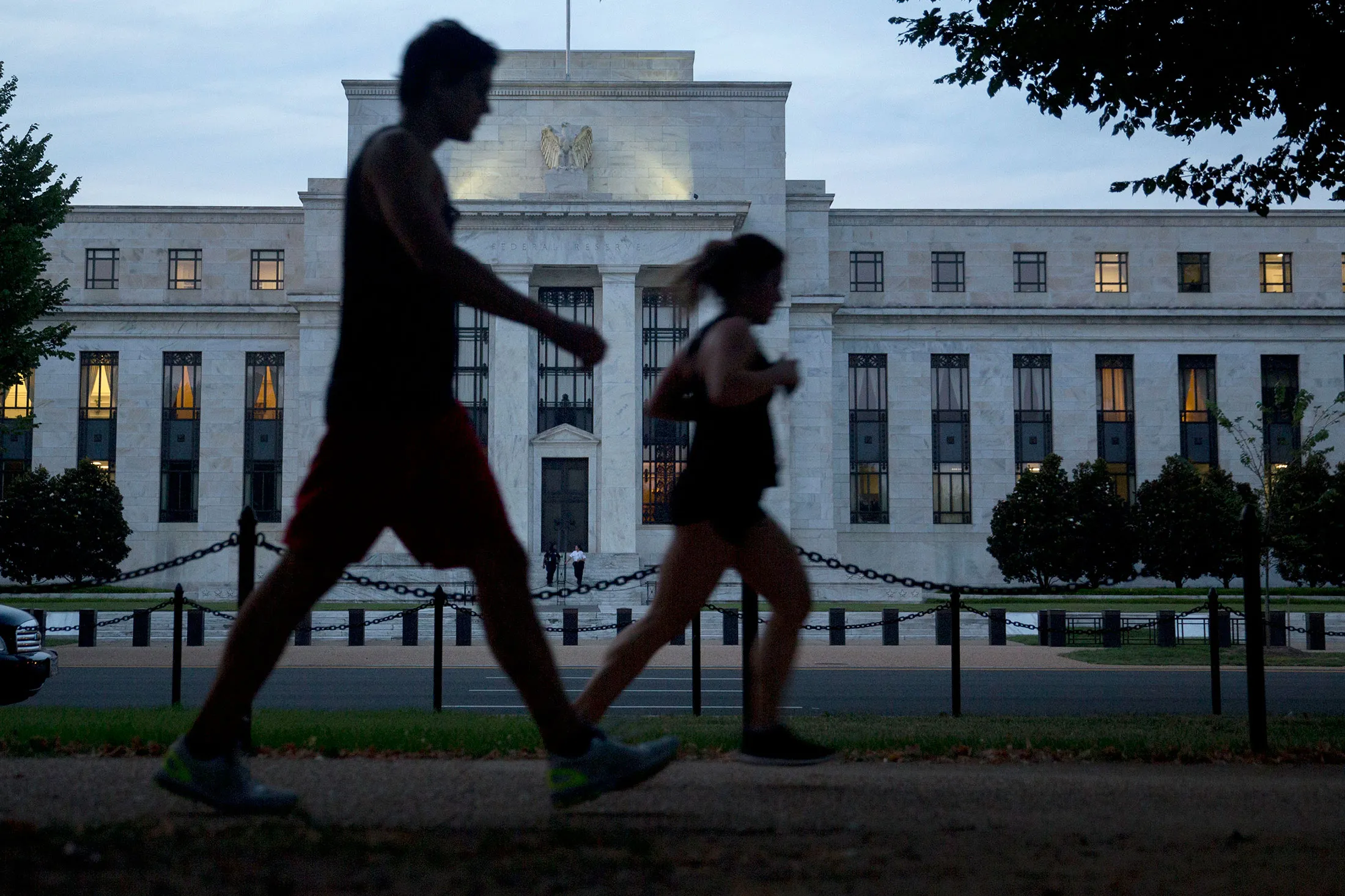 Views Of The Federal Reserve As Markets Watch For Interest Rate Liftoff