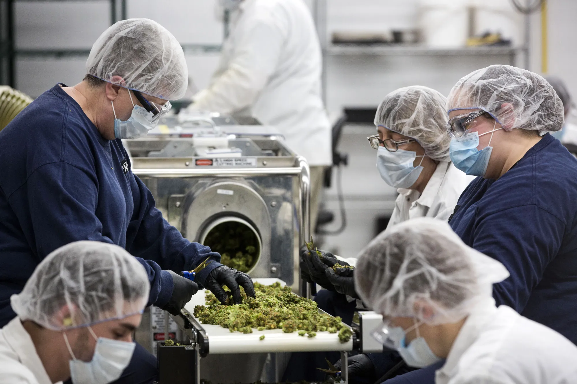 The Canopy Growth Corp. facility in Smith Falls, Ontario.