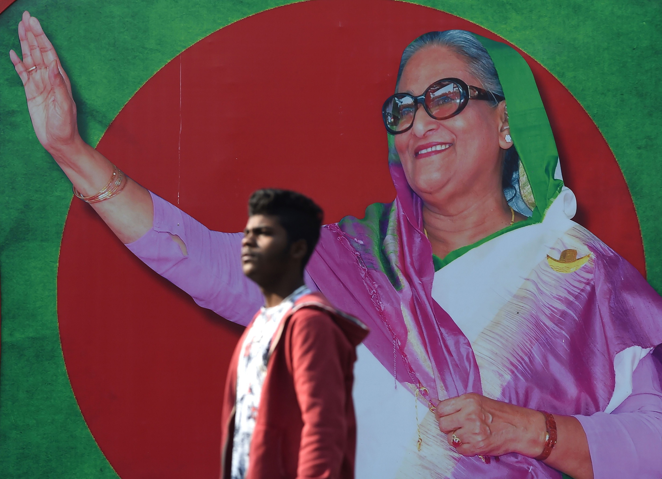 Landslide Victory For Bangladesh Ruler In Violence-Hit Polls - Bloomberg