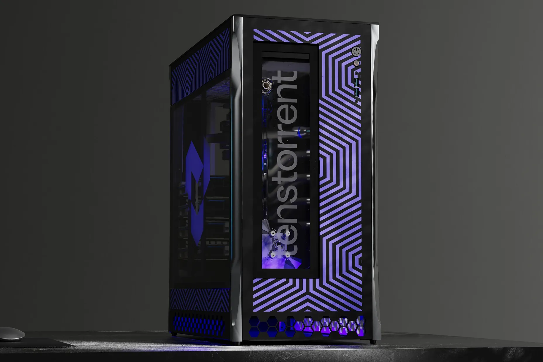 Tenstorrent's TT-QuietBox Developer Workstation