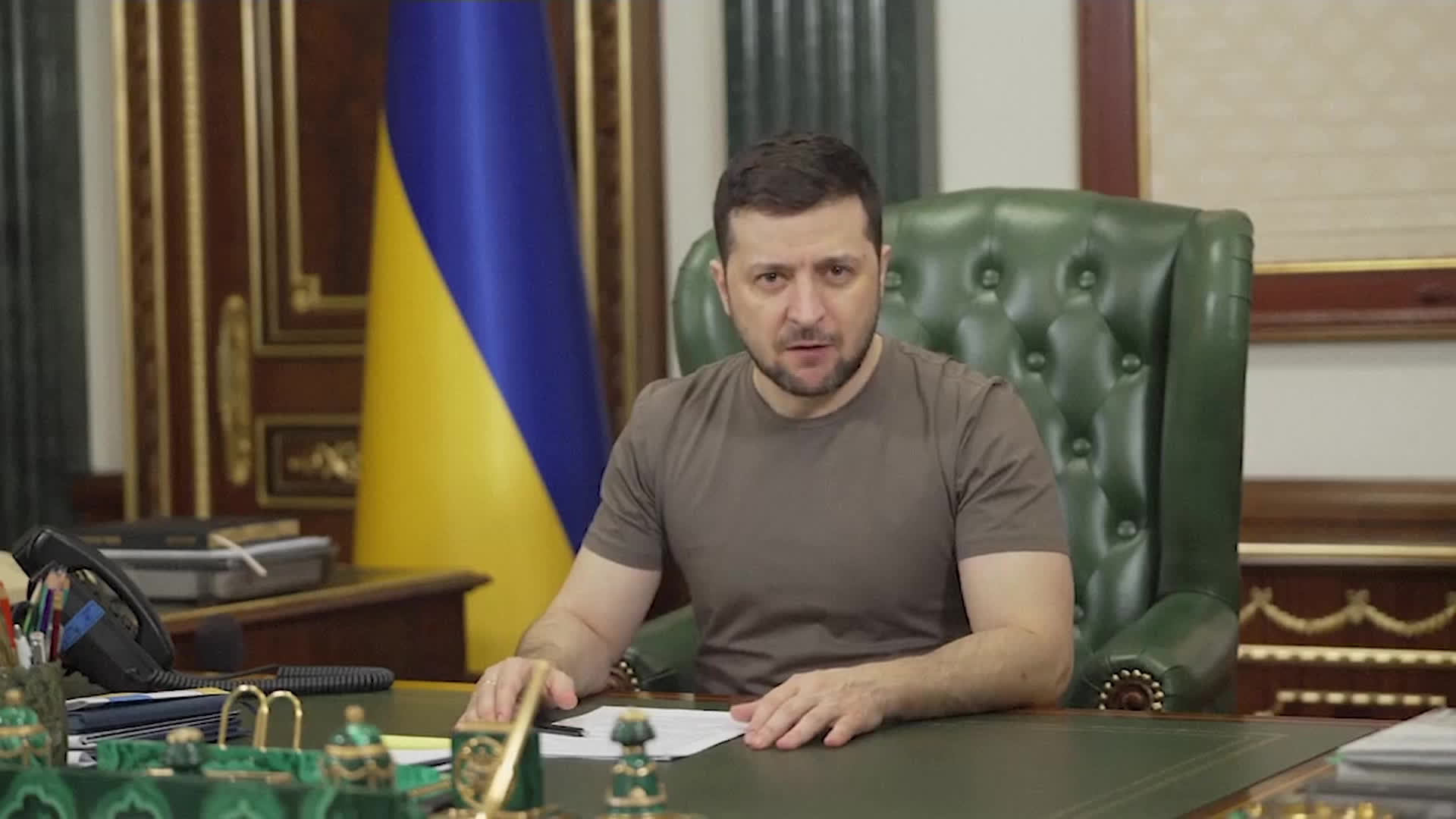 Zelenskiy: Talks Between Russia, Ukraine Will Continue