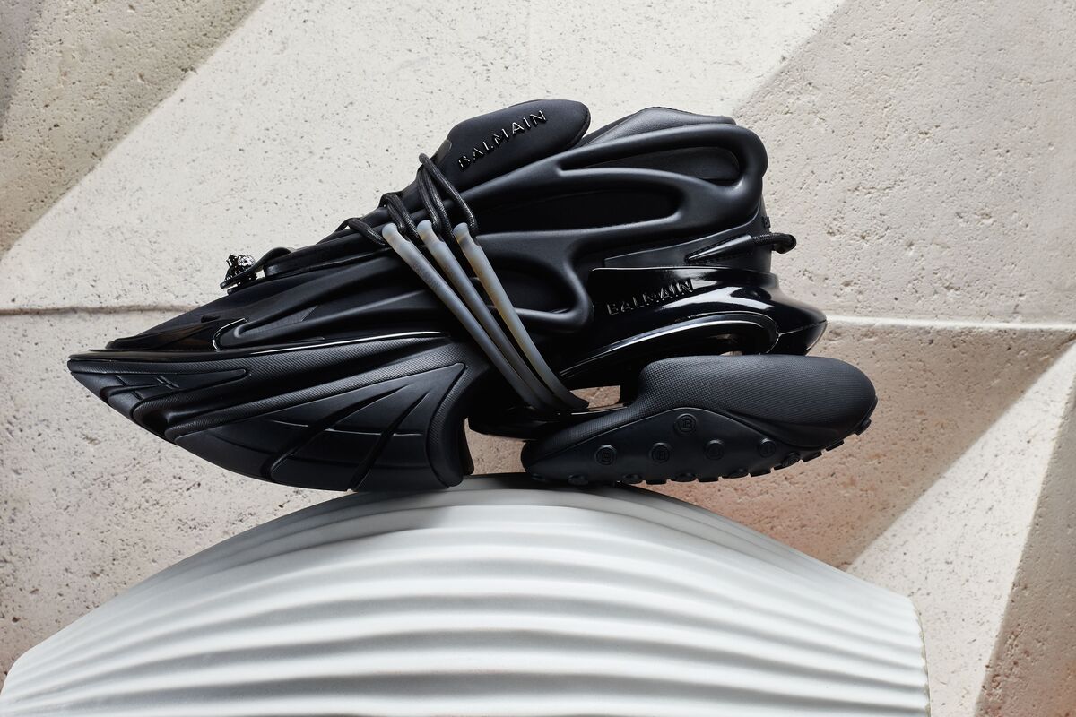 Triple S Sneakers in Black  Balenciaga  Mytheresa