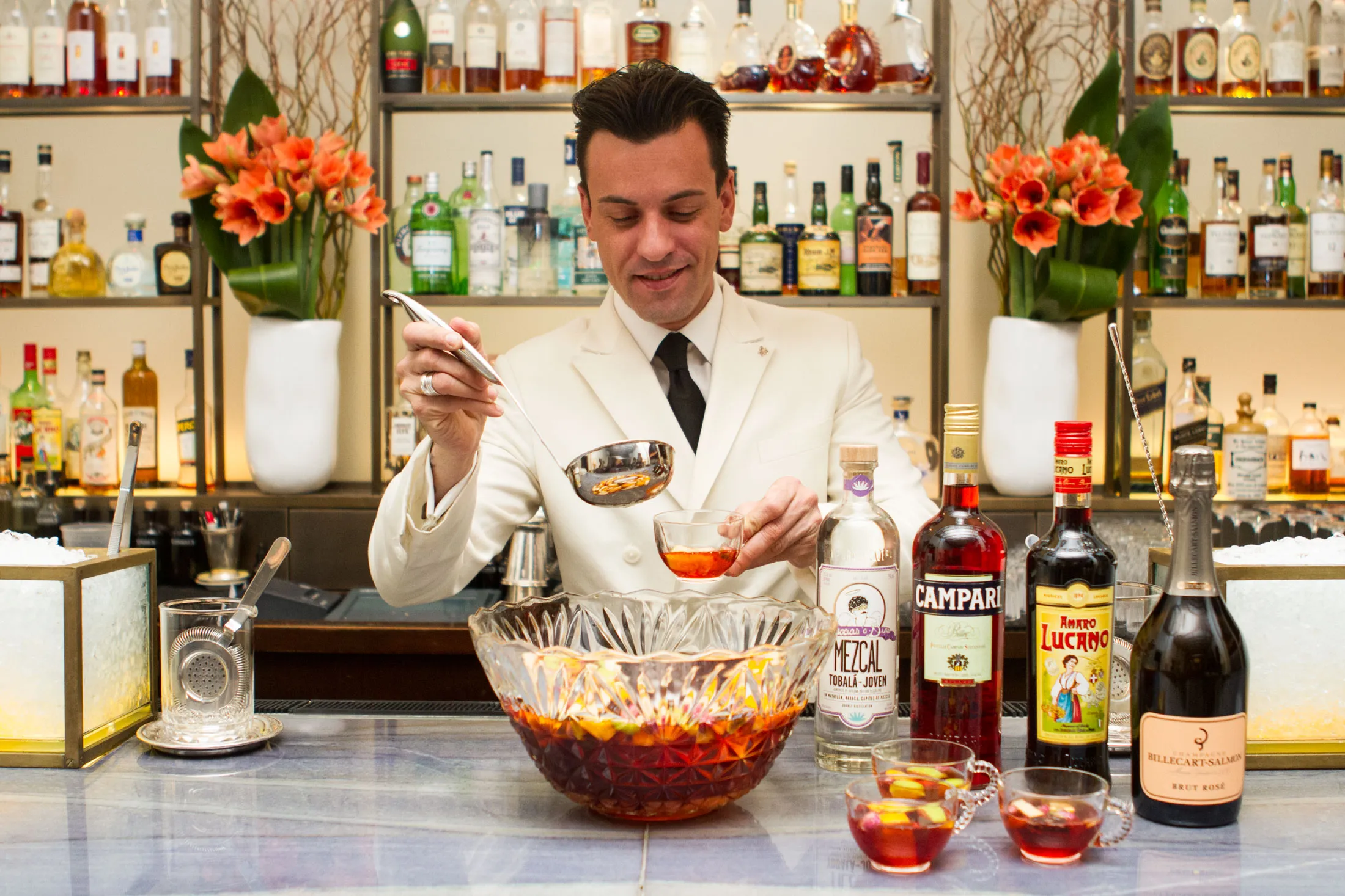 How to Entertain in Perfect Style, by Five Top New York Chefs - Bloomberg