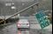 TOPSHOT - A car drives pass a collapsed traffic sign, toppled by strong winds of typhoon Meranti, as it slashes southern Taiwan on September 14, 2016.Parts of Taiwan were brought to a standstill on September 14, as the strongest typhoon of the year skirted past the island's southern tip, knocking out power for more than 180,000 households. / AFP / SAM YEH (Photo credit should read SAM YEH/AFP/Getty Images)