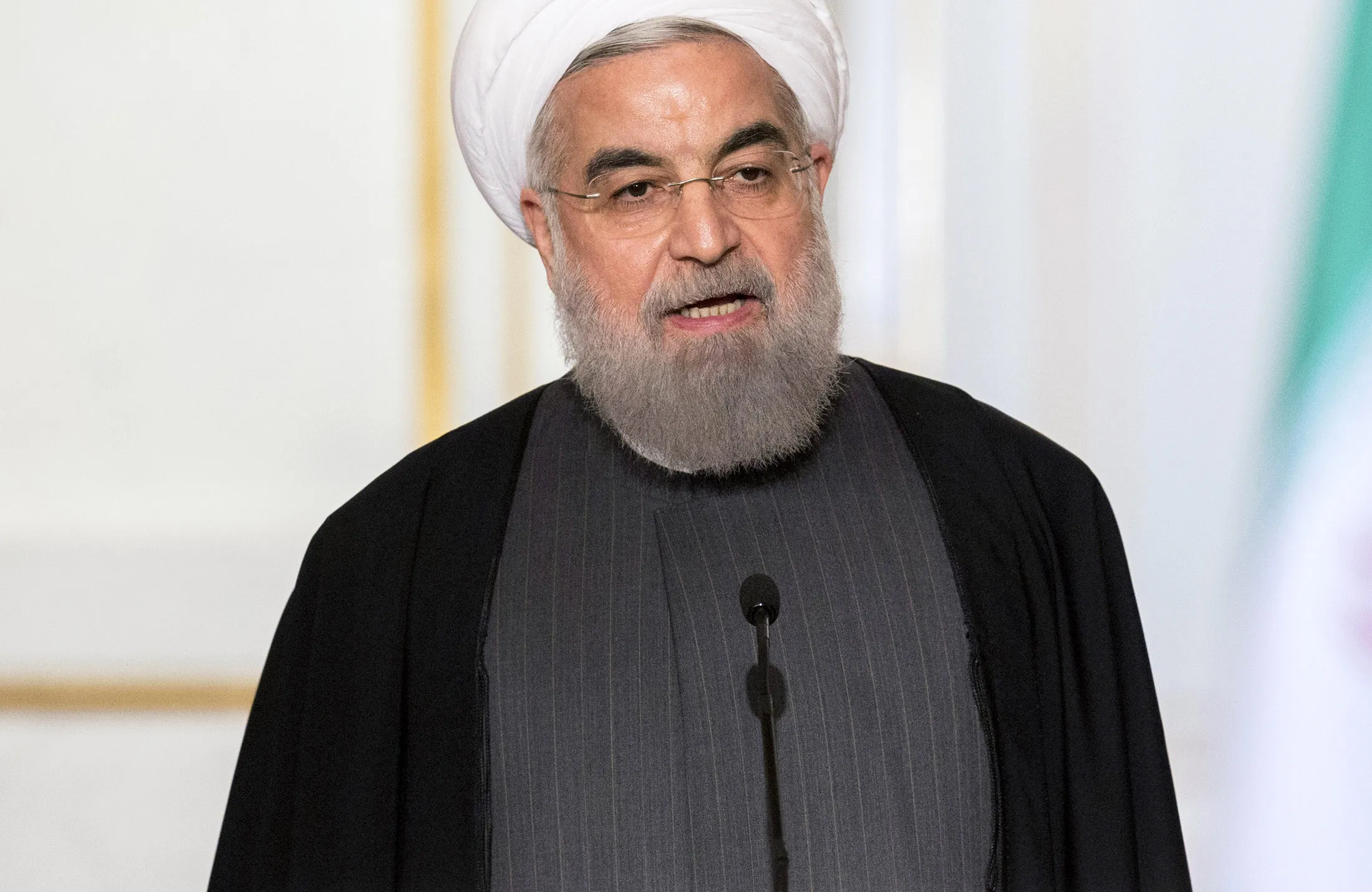 Hassan Rouhani
