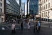Frankfurt Financial District as Banks Signal Return to Office