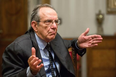 Italian Finance Minister Pier Carlo Padoan Interview