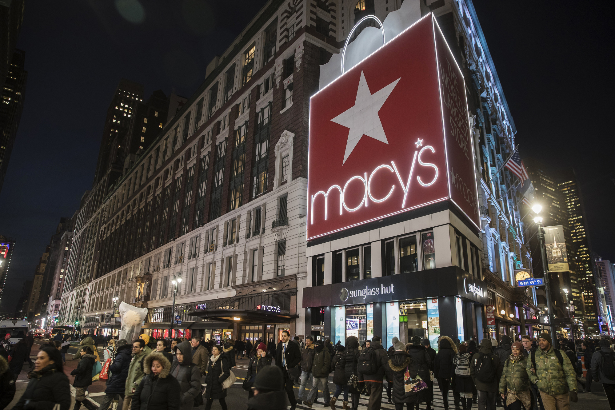 Macy's Herald Square Flagship New York