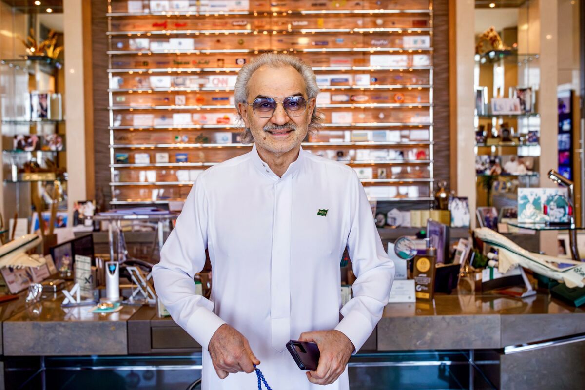 A profile of Saudi billionaire investor Prince Alwaleed, who, along with his investment firm Kingdom Holding, is the second-biggest shareholder in XAI Holdings (Devon Pendleton/Bloomberg)