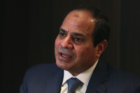 Egypt's President Abdel-Fattah El-Sisi
