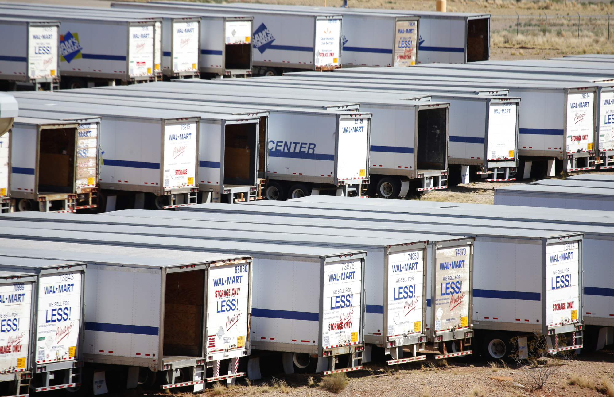 Walmart Relaxes Deadlines for Some Deliveries Amid Driver Crunch