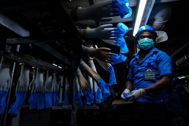 Top Glove, The World’s Biggest Glovemaker, Raises Money as Virus Fuels Demand