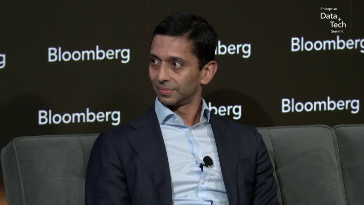 Citadel CTO Umesh Subramanian at Enterprise Data + Tech Summit