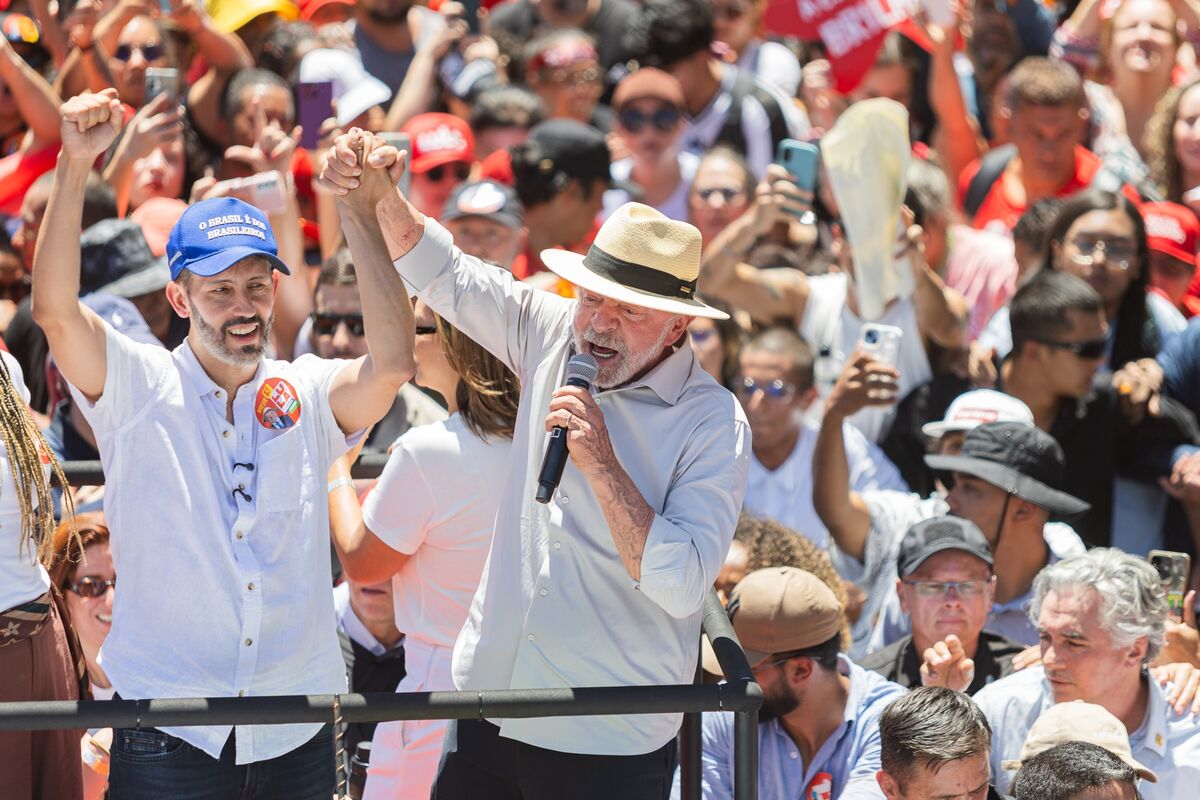 At Risk Menu Ideas Brazil Election: Lula’s New Cell Phone Gives Him a Shot at Reelection ...