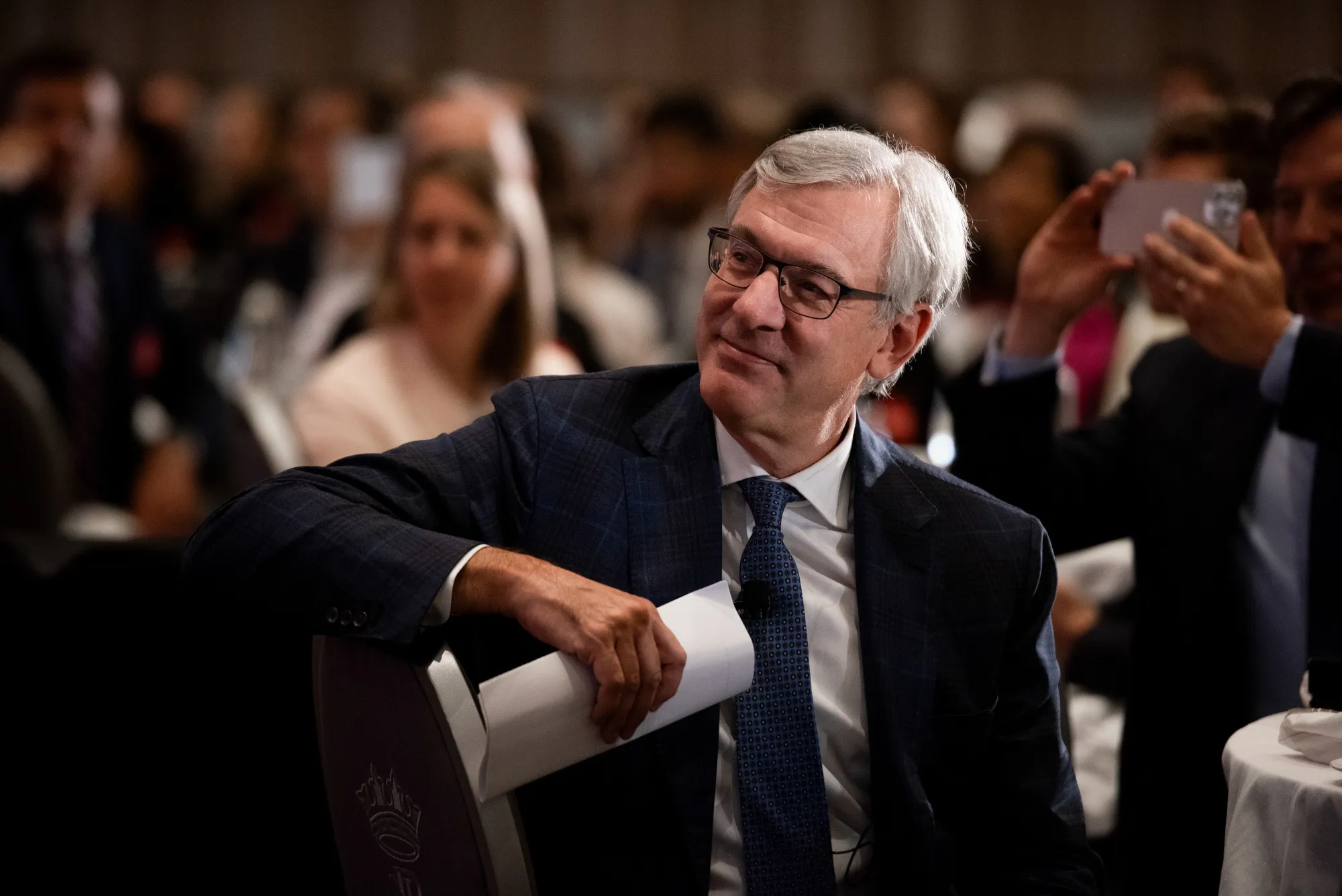 Dave McKay, president and chief executive officer of Royal Bank of Canada