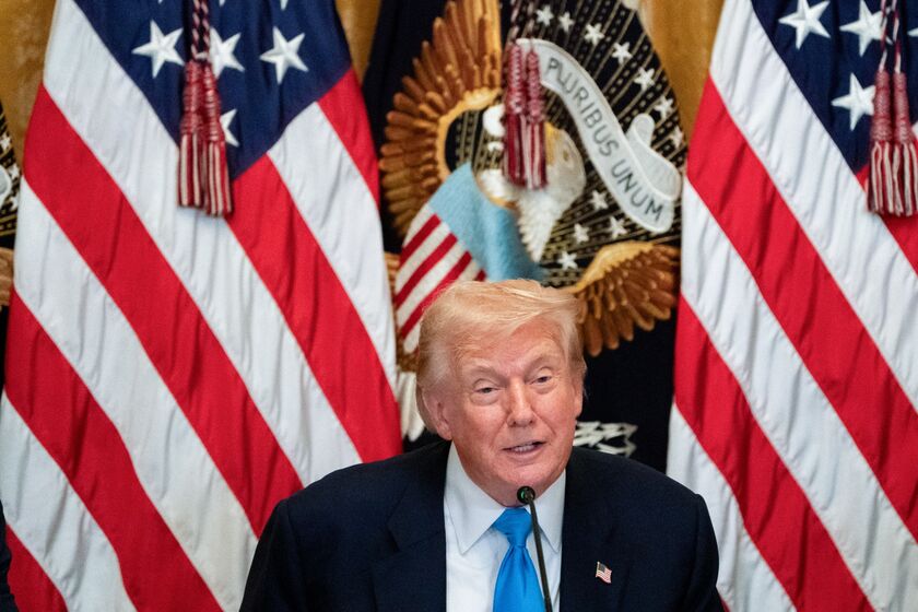 President Trump Speaks At Making Health Technology Great Again Event