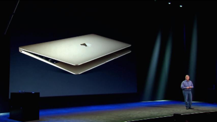 Watch Apple Unveils Thinner Lighter Inch Macbook Bloomberg