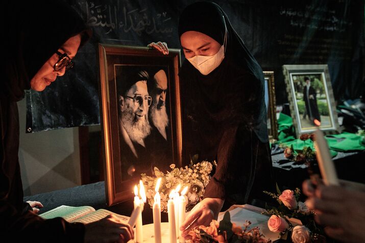 TOPSHOT-INDONESIA-IRAN-US-ISRAEL-CONFLICT