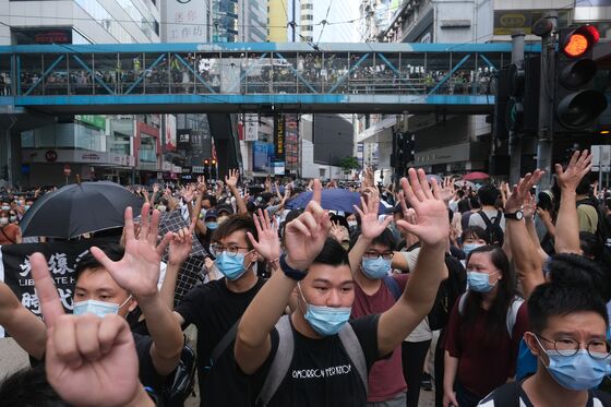 Hong Kong Faces Arrests, Confusion, Despair After China Shock