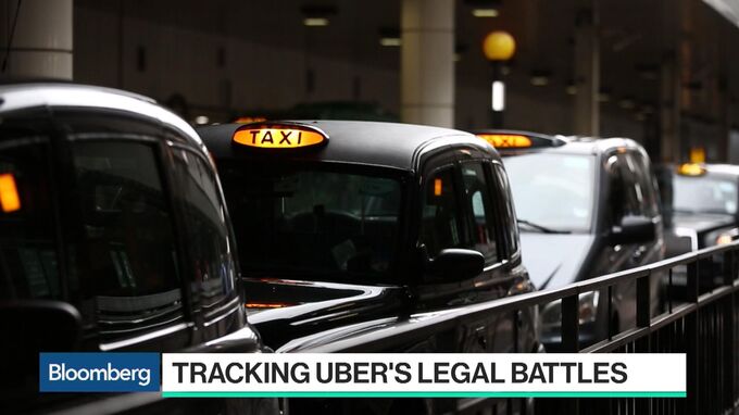 After London Bans Uber, New York Weighs Limits To Help Cabbies - Bloomberg