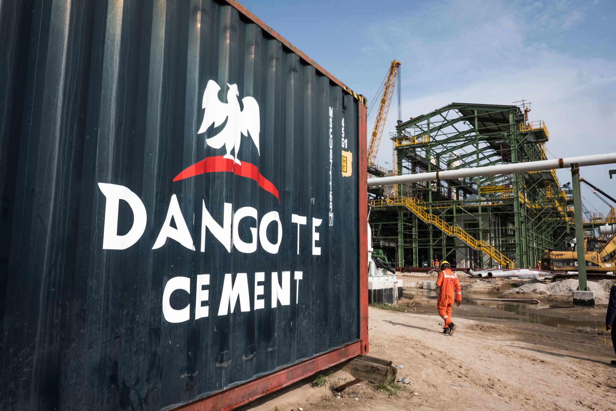 Nigeria, Africa News Aliko Dangote's Cement Company Sales Surge