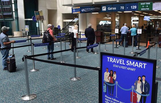 With No Mask Rules, TSA Balances Security With Virus Risk