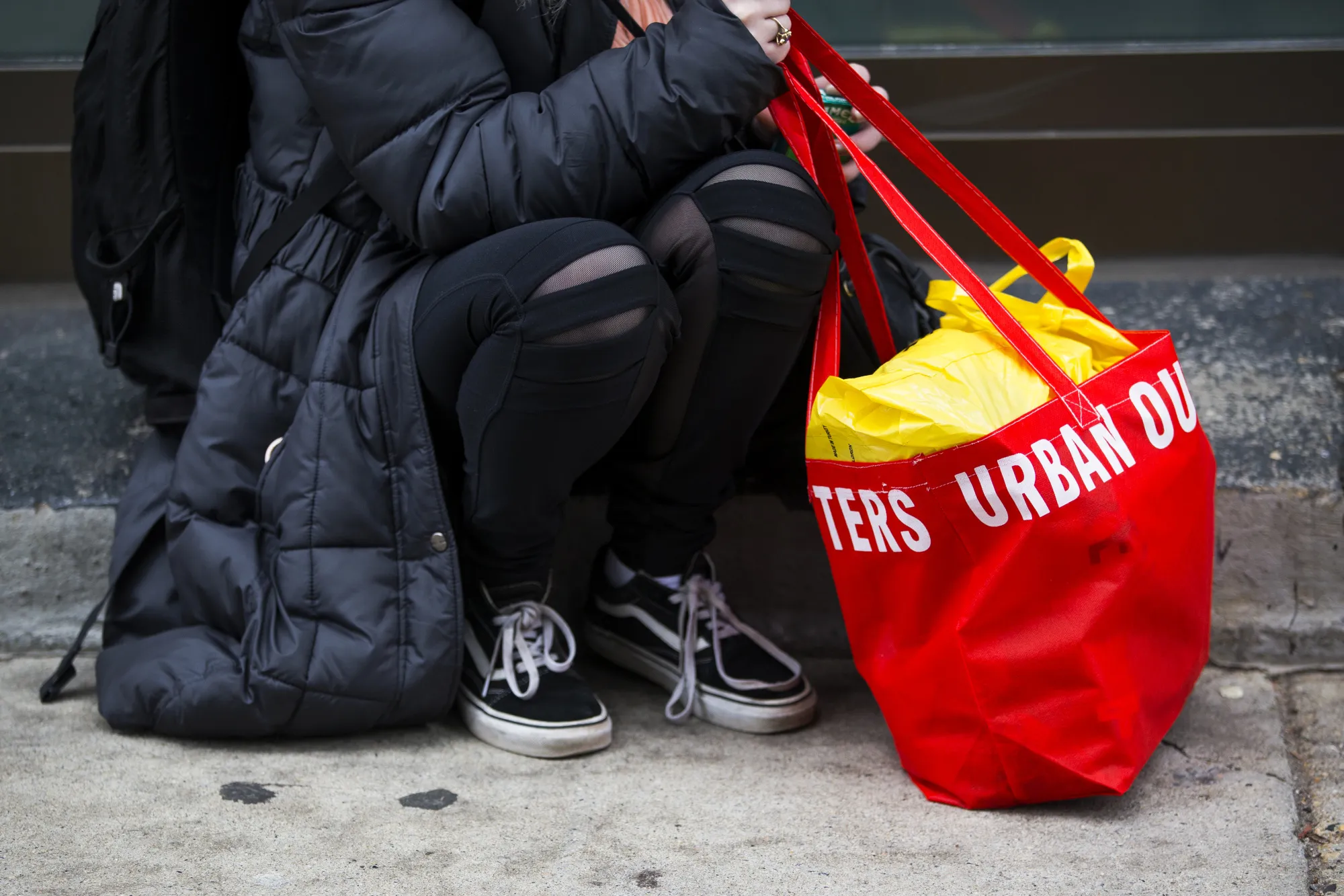 An Urban Outfitters Store Ahead Of Earnings Figures
