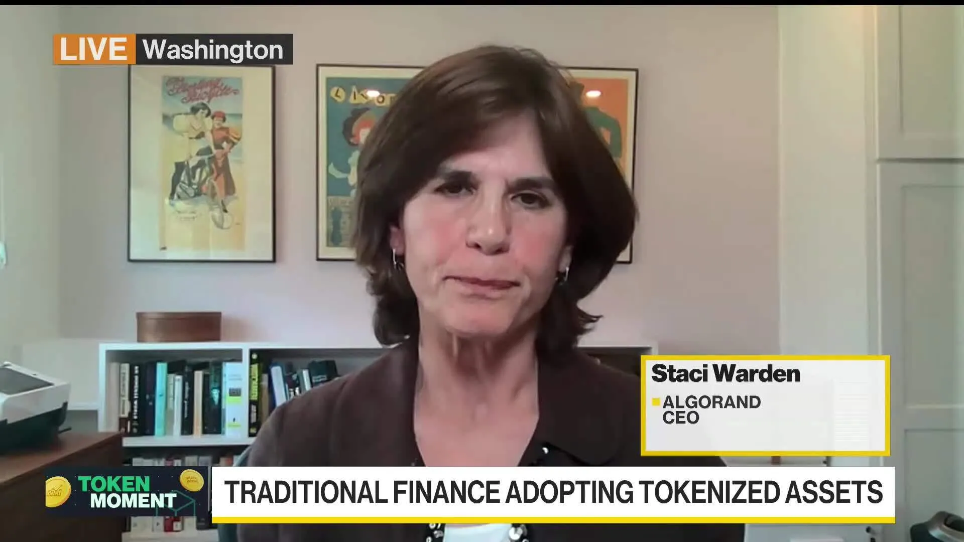 Received 'Bedrock Regulatory Clarity': Algorand CEO