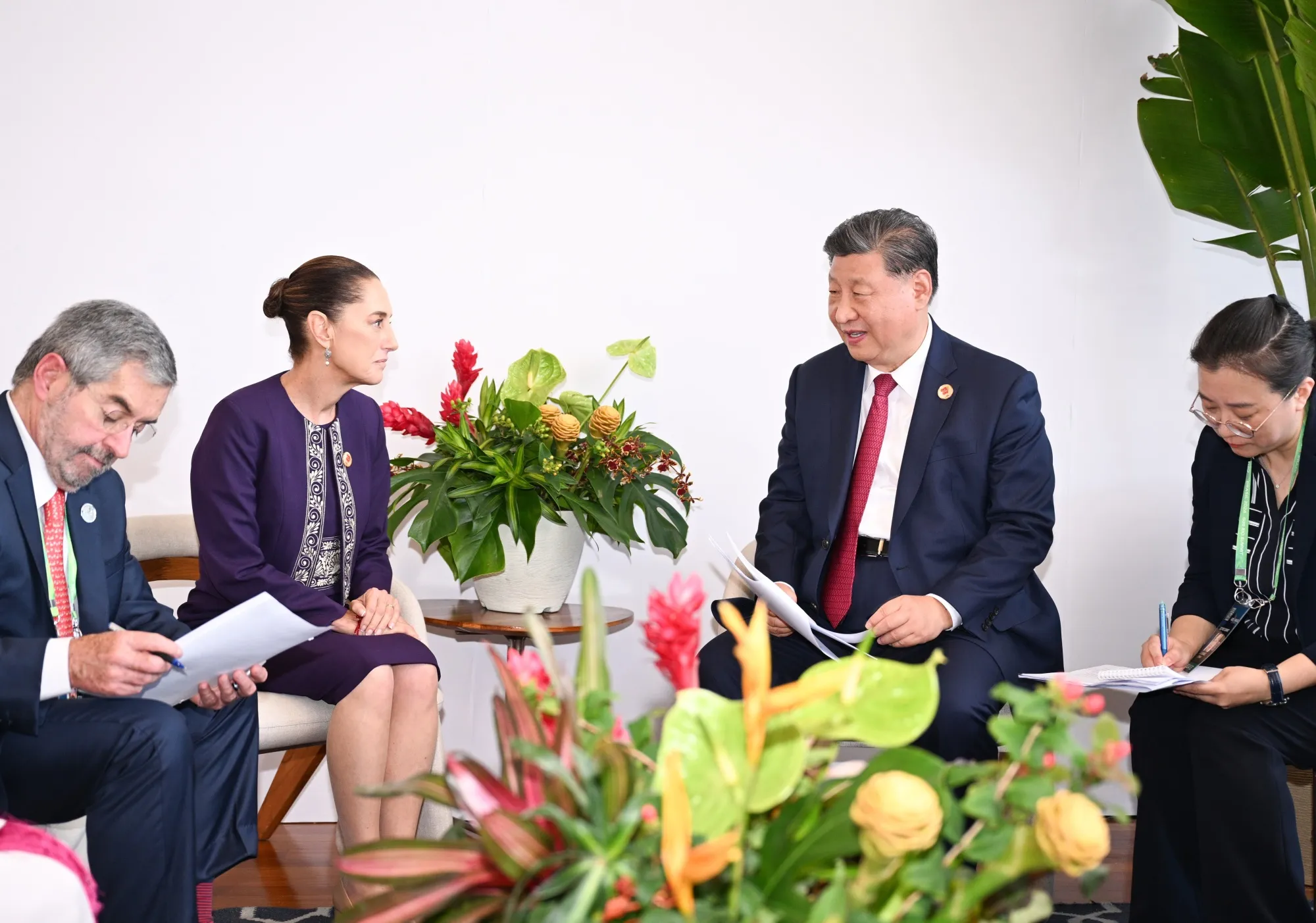 Xi is bigger than he looks.