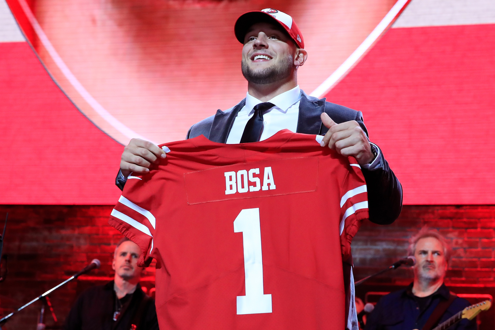 Nick Bosa: What San Francisco 49ers Fans Need to Know About Their NFL Draft  Pick 