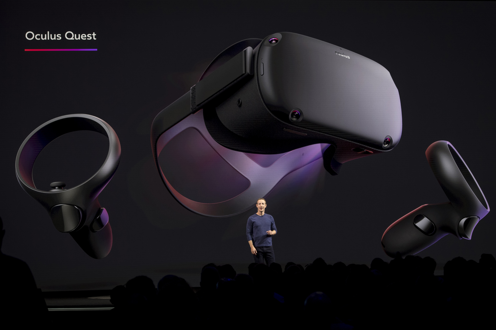 Introducing Oculus Quest — a New All-in-One VR System Coming Spring 2019
